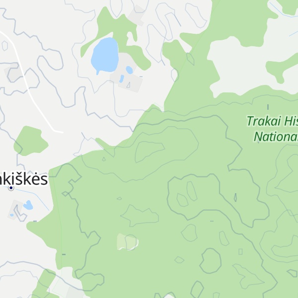 Map of Nuobariškių Kalnas