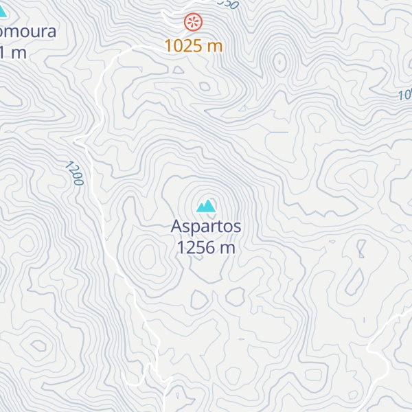 Map of Aspartos