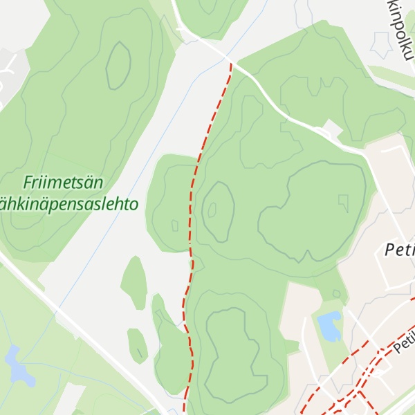 Map of Hermaskärinkallio