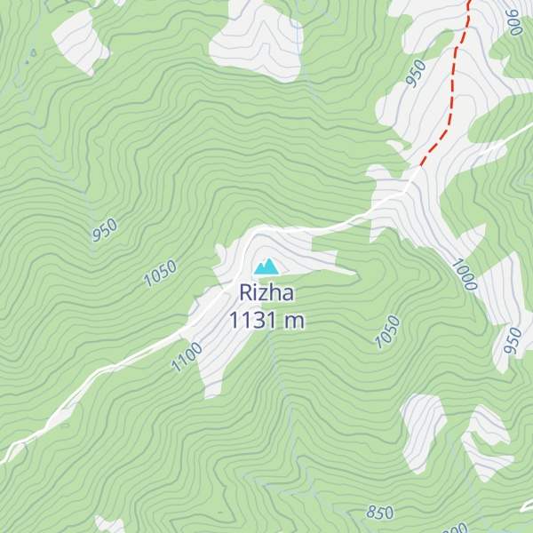 Map of Rizha
