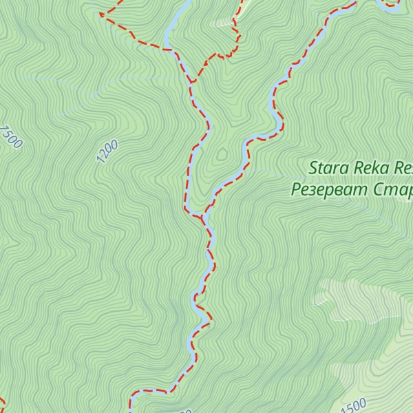 Map of H.hubavec
