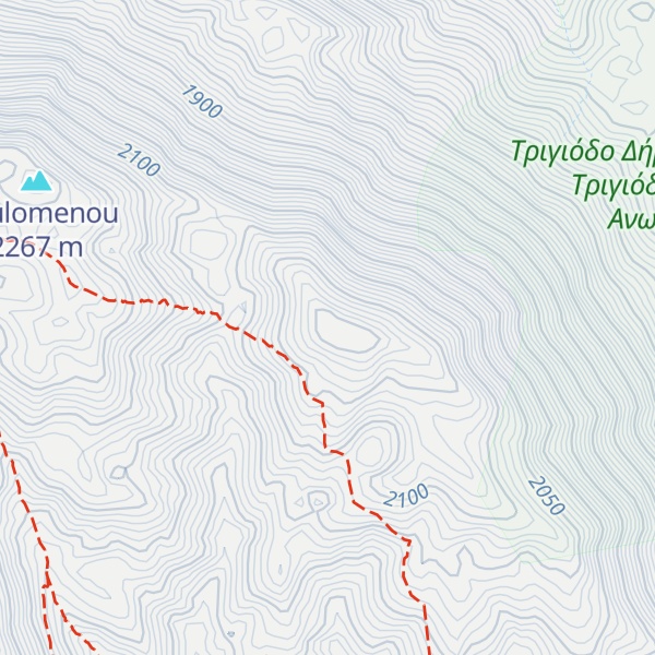 Map of Kousakas
