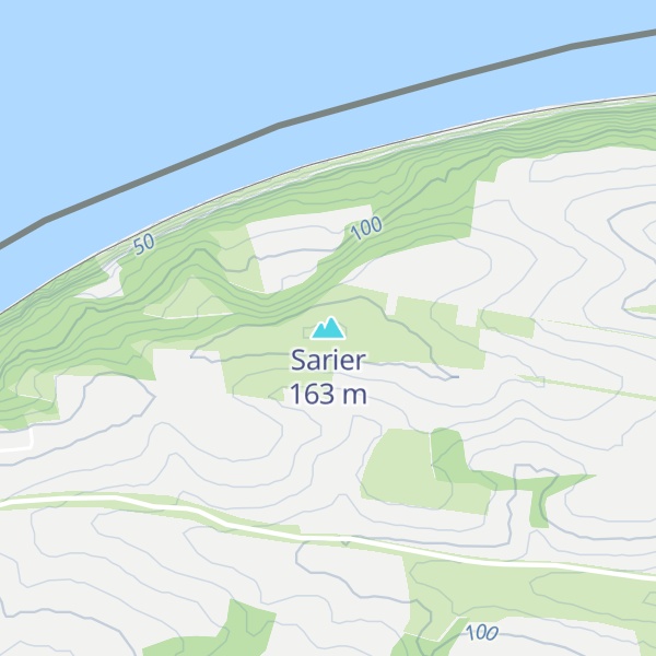 Map of Sarier