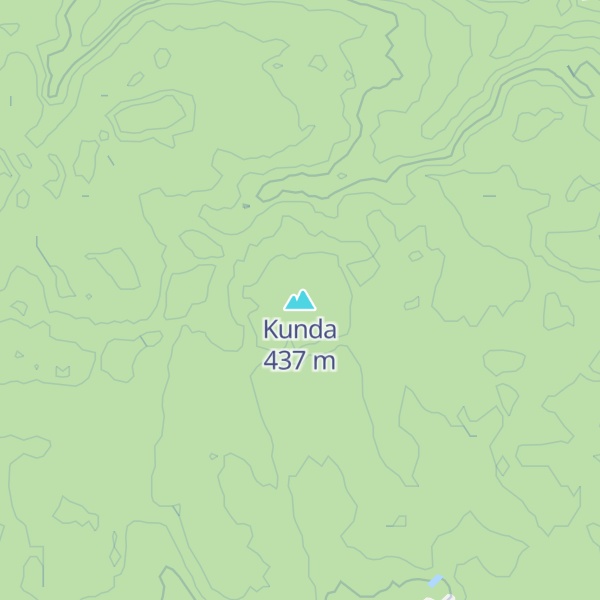 Map of Kunda