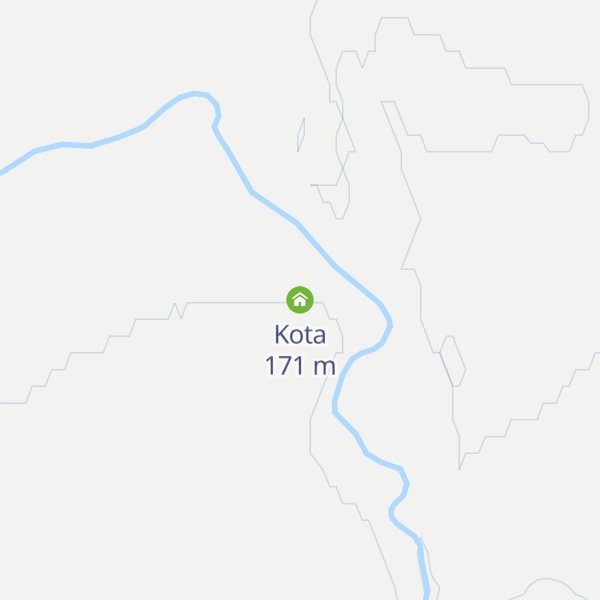 Map of Kota