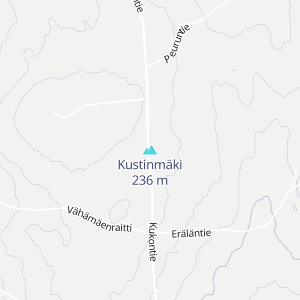 Map of Kustinmäki