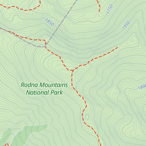 Map of Gărgălău