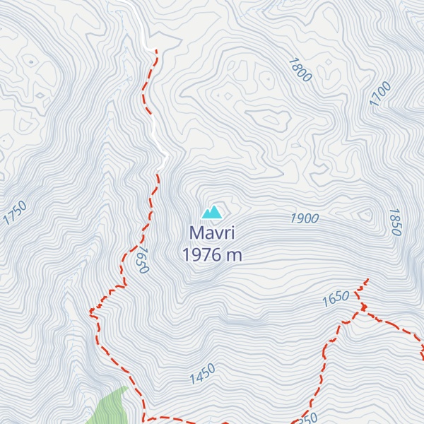 Map of Mavri