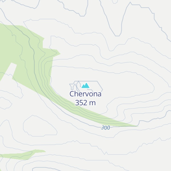 Map of Chervona