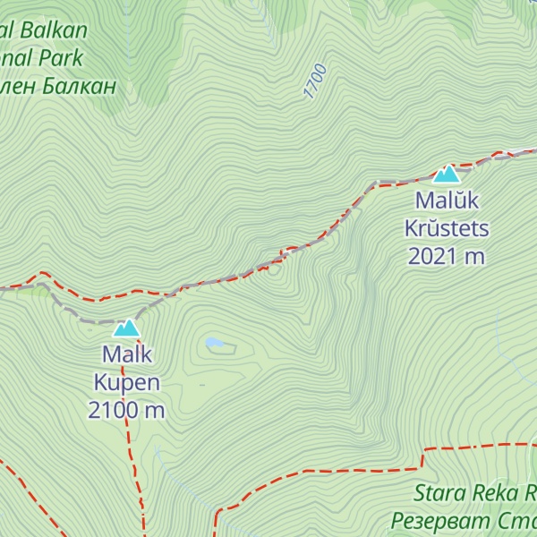 Map of Golyam Kupen