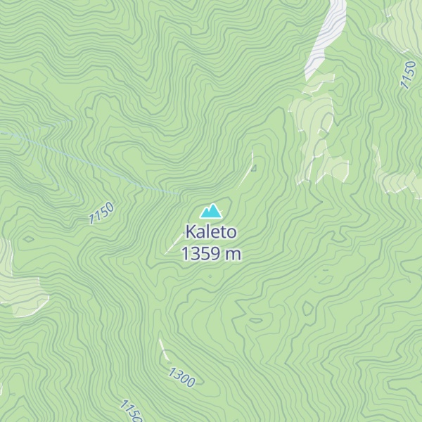 Map of Kaleto