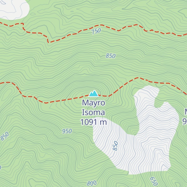 Map of Mayro Isoma