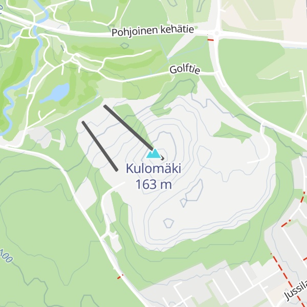 Map of Kulomäki