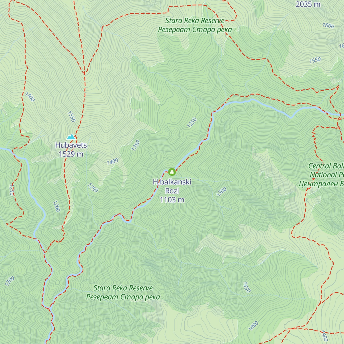 H.balkanski Rozi map