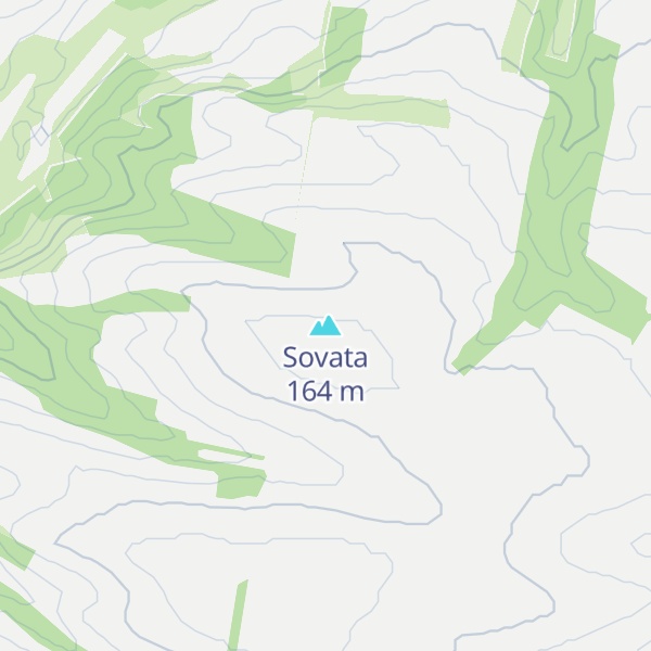 Map of Sovata