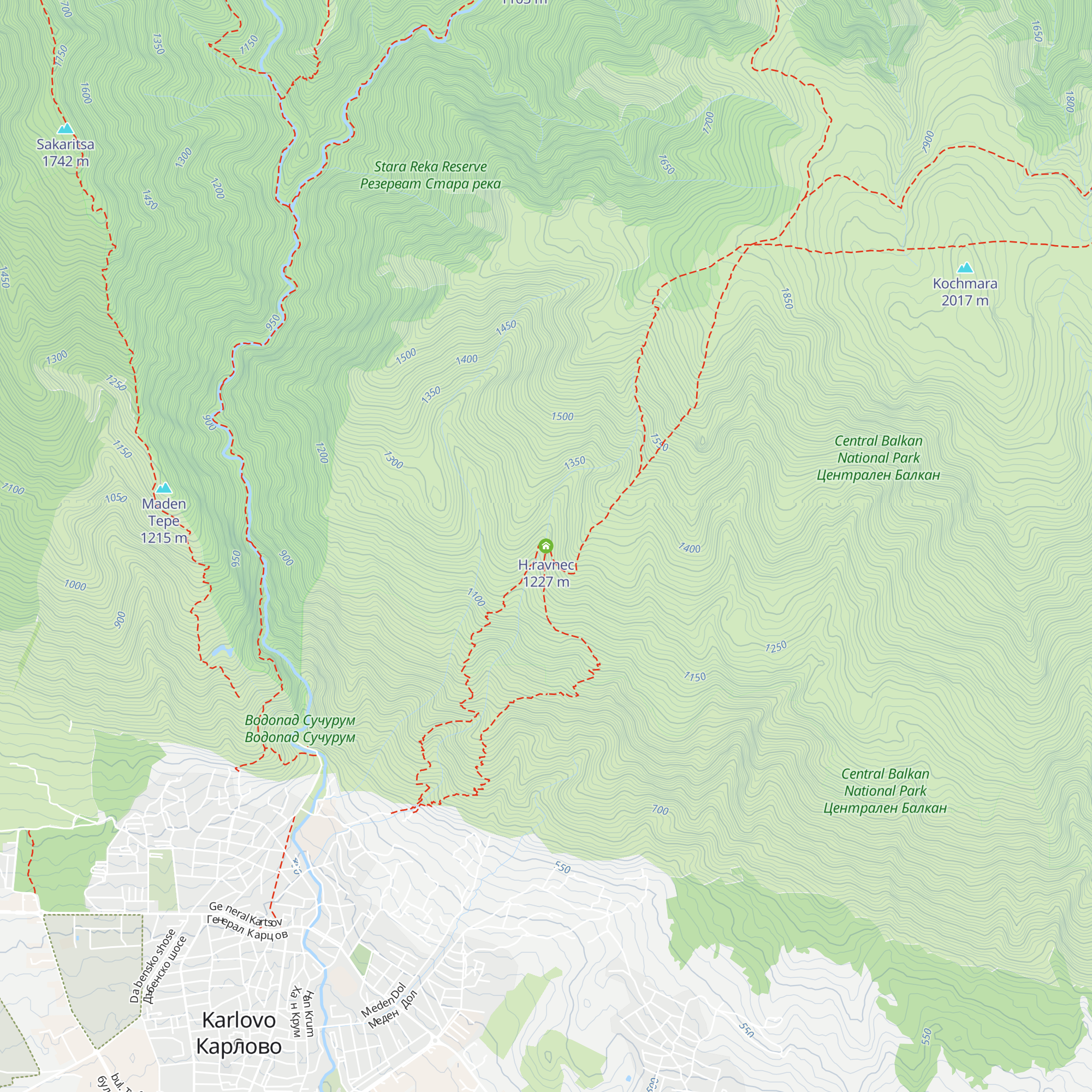 H.ravnec map