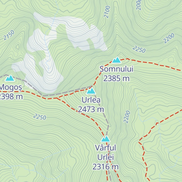 Map of Urlea