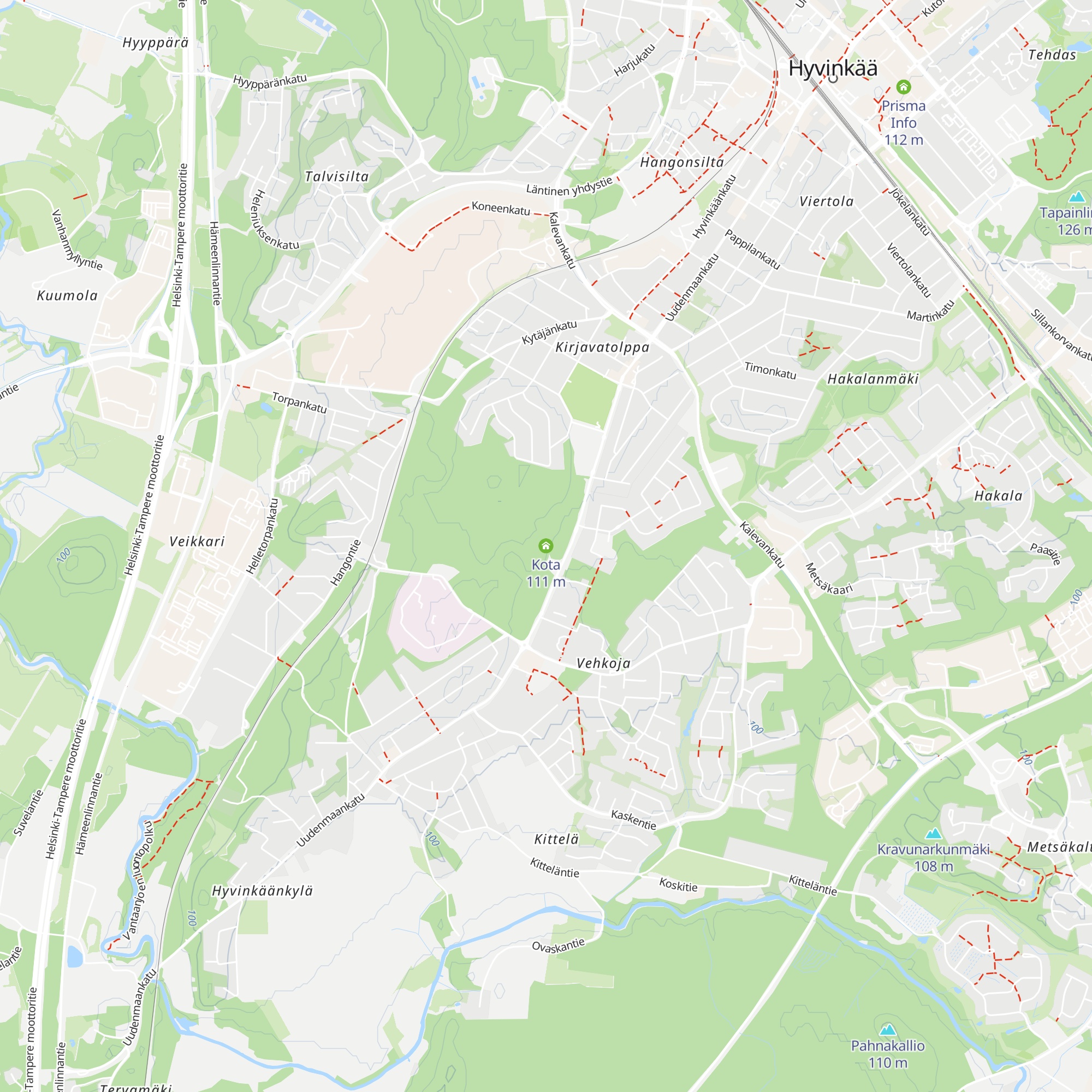 Kota map