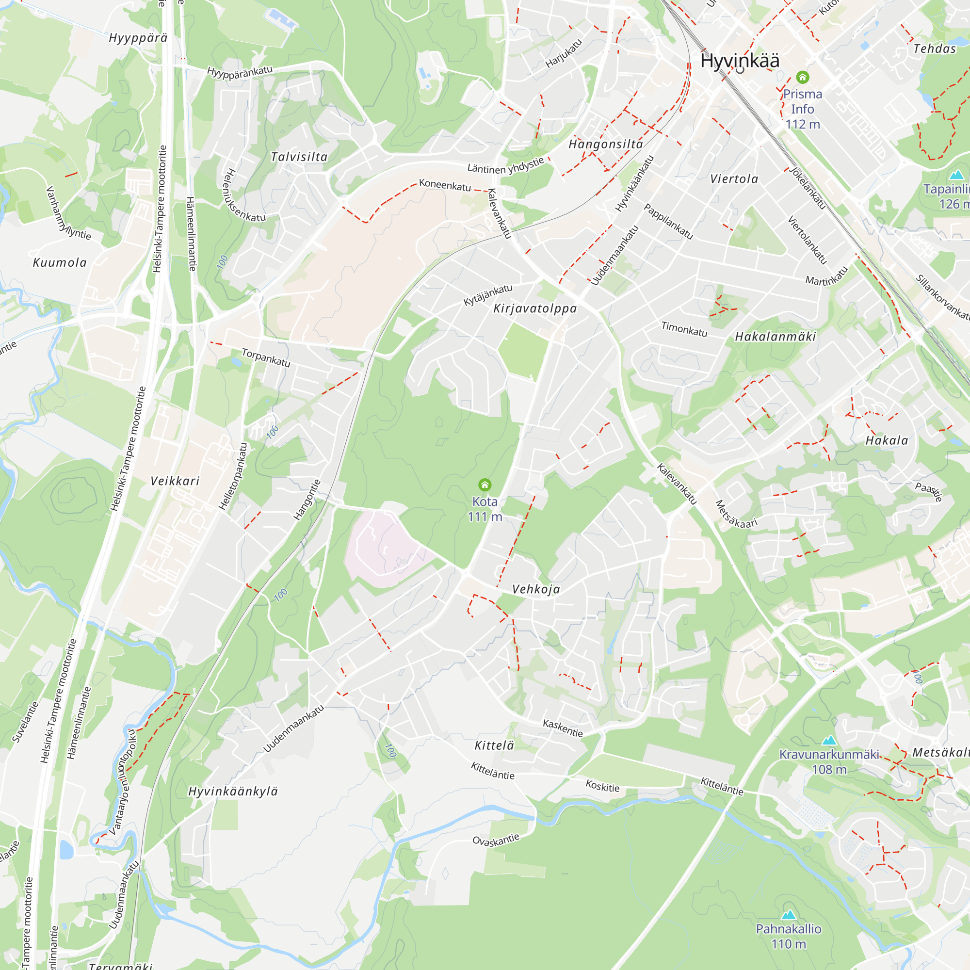 Kota map
