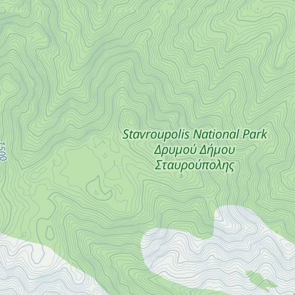 Map of Geraneia