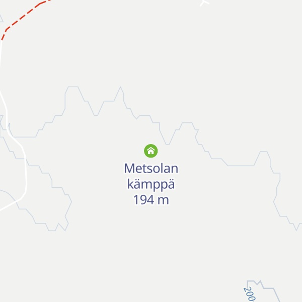 Map of Metsolan kämppä