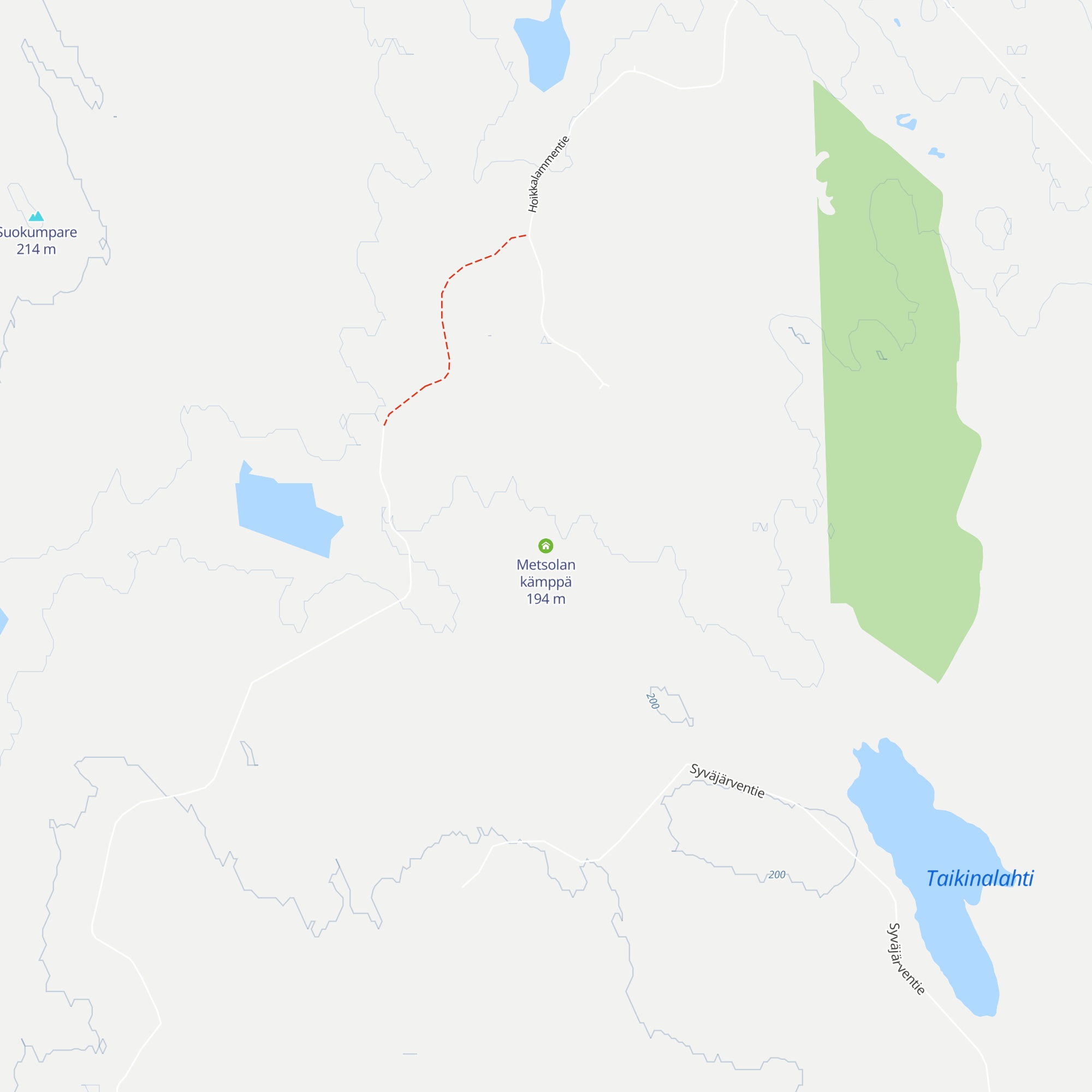Metsolan kämppä map