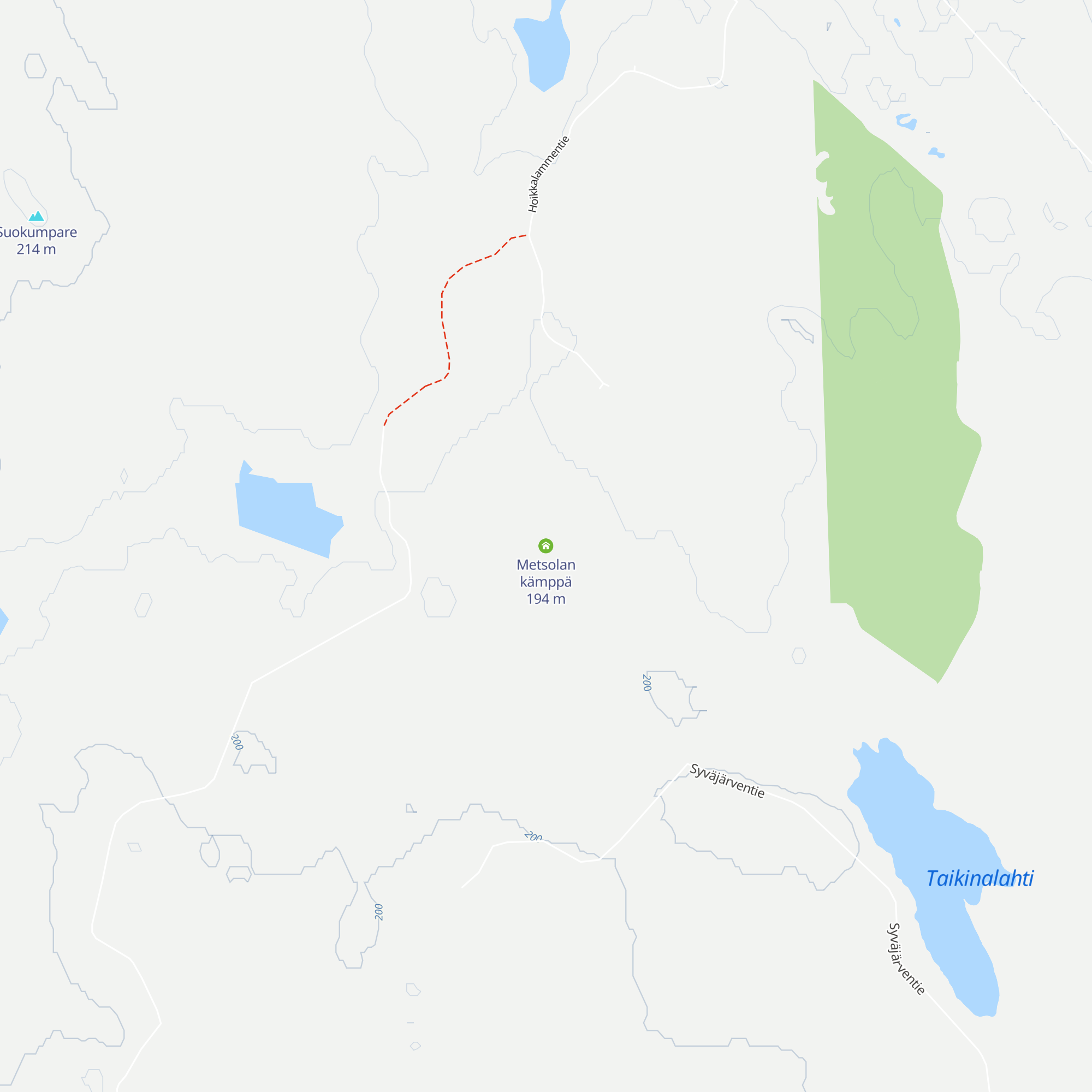 Metsolan kämppä map