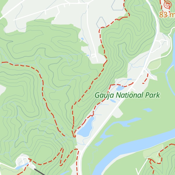 Map of Rata kalns