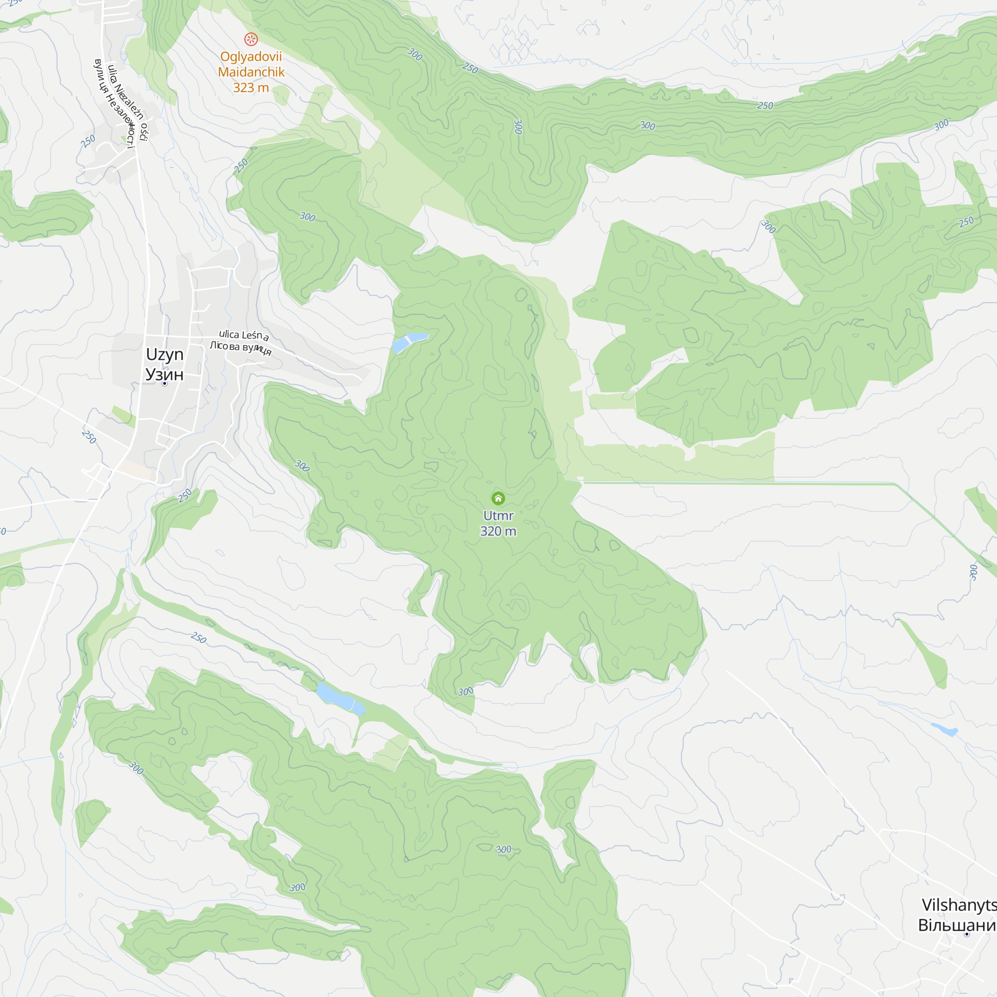 Utmr map