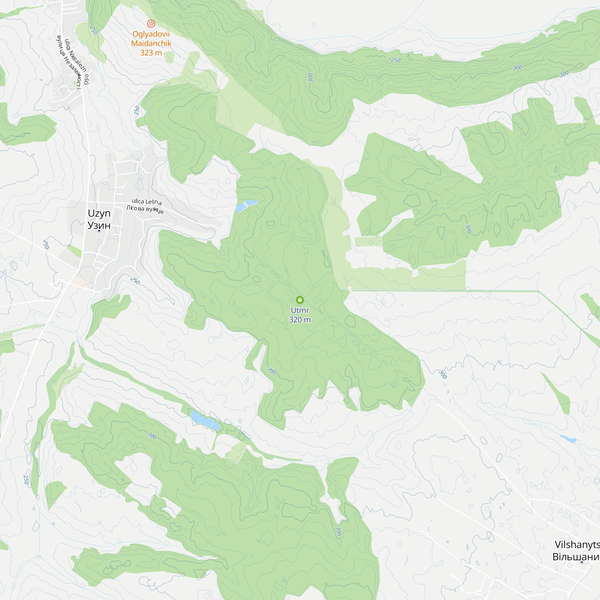 Utmr map