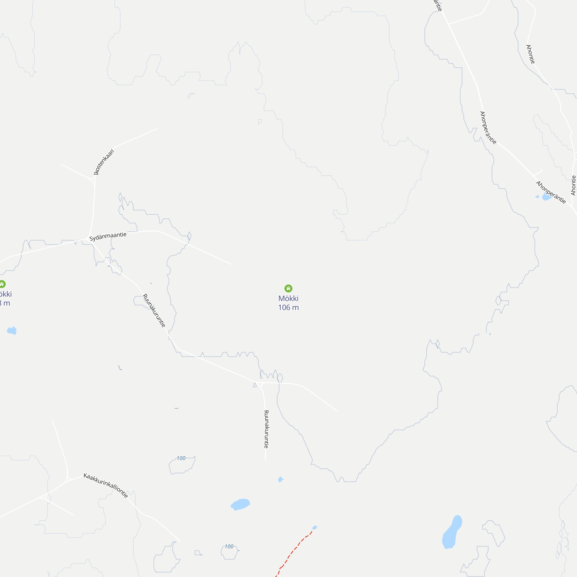 Mökki map