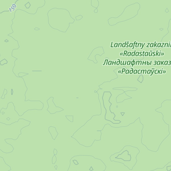 Map of Gora Krivaya