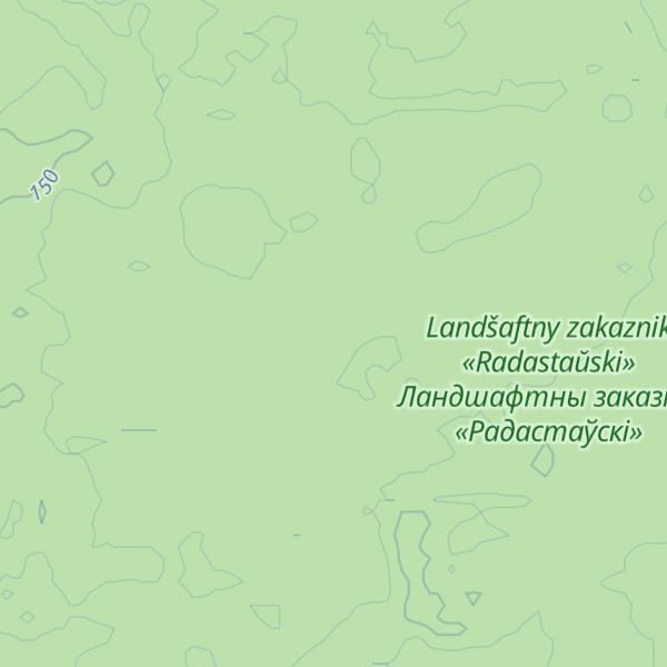 Map of Krivaya Gara