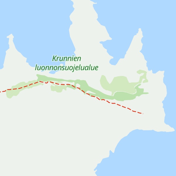 Map of Pohjanharju