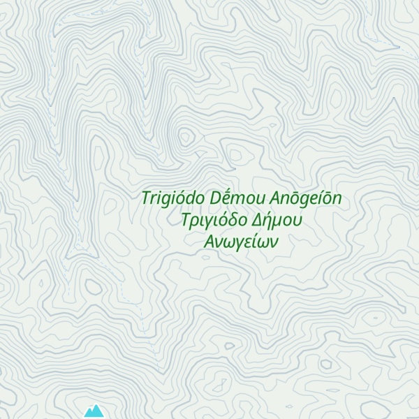 Map of Kastelos