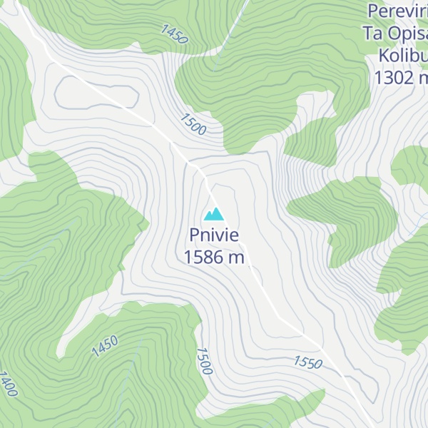 Map of Pnivie