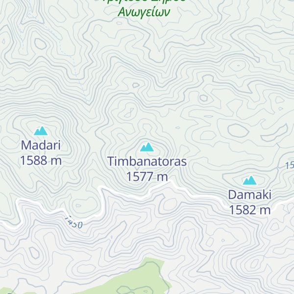 Map of Timbanatoras