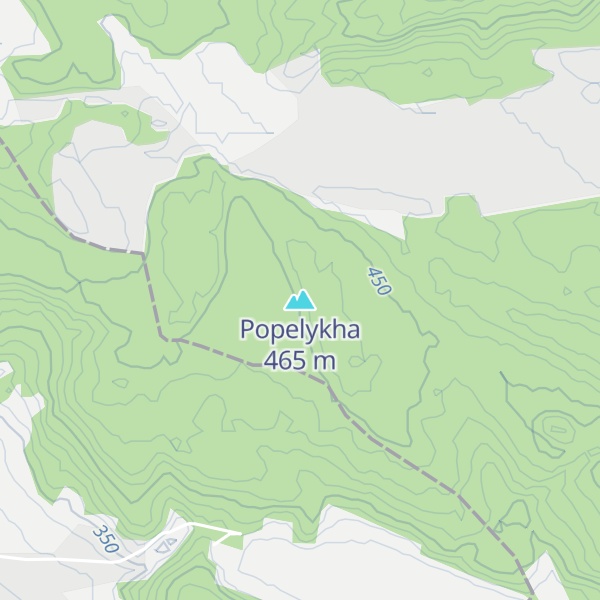 Map of Popelykha