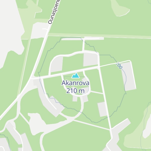 Map of Akanrova