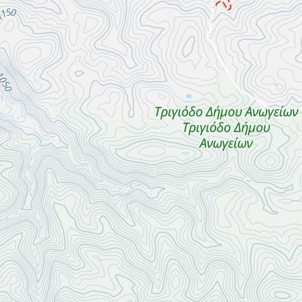 Map of Korakopetra