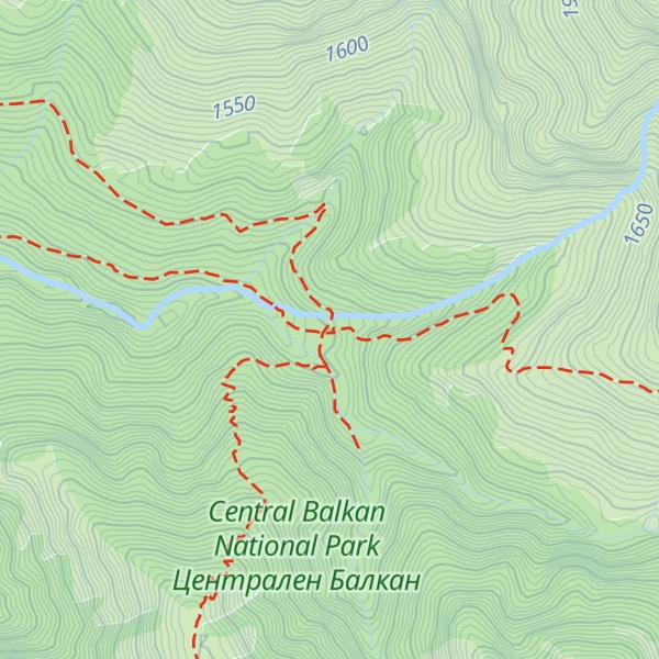 Map of H. Vasil Levski
