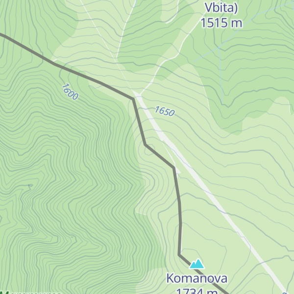 Map of Babini Skeli