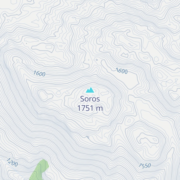 Map of Soros
