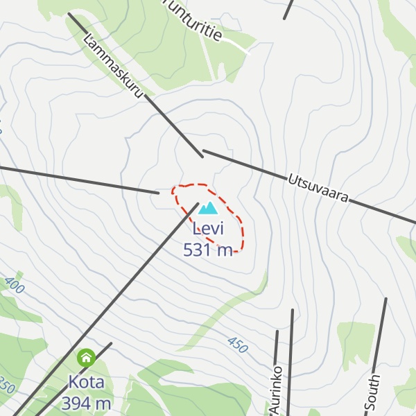 Map of Levi