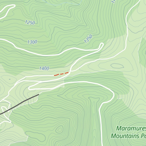 Map of Cabana Dacilor