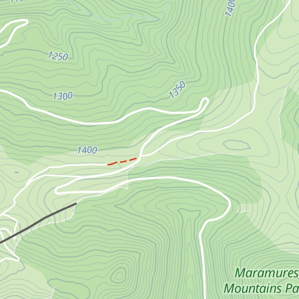 Map of Cabana Alpina