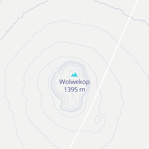 Map of Wolwekop
