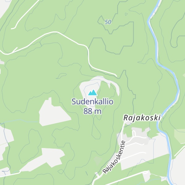 Map of Sudenkallio