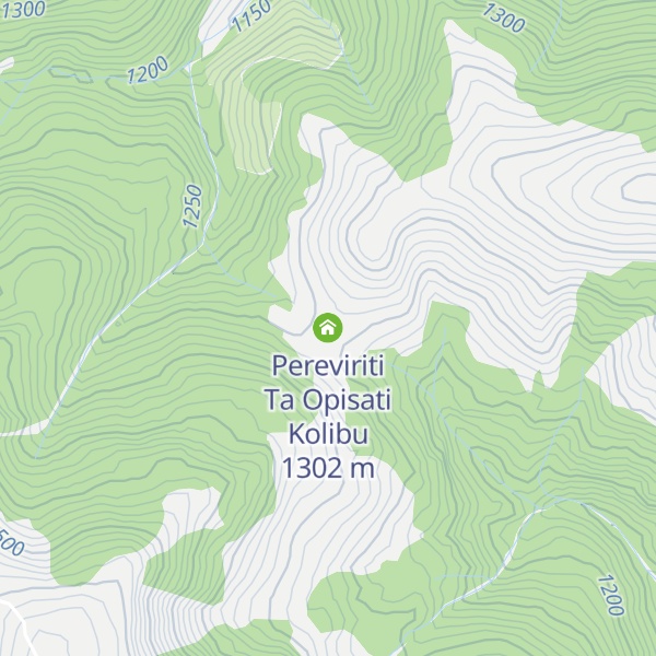 Map of Pereviriti Ta Opisati Kolibu