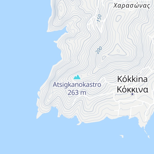 Map of Atsigkanokastro